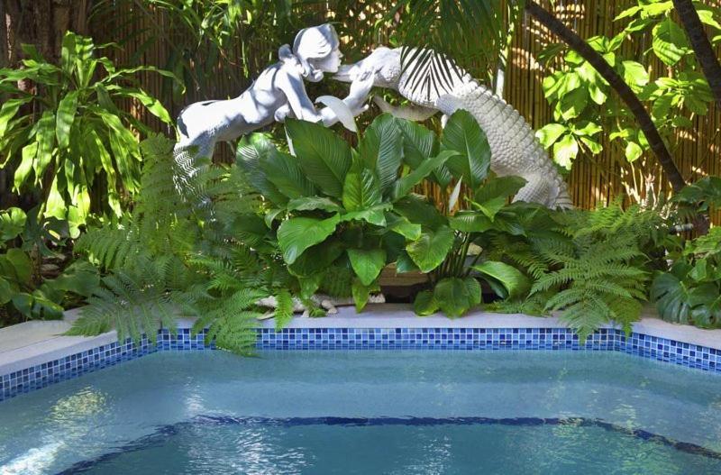 קי וסט The Mermaid & The Alligator מראה חיצוני תמונה